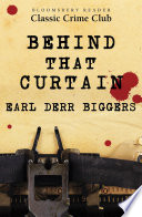 Cover of Behind That Curtain