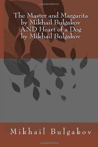 Cover of The Master and Margarita/Heart of a Dog