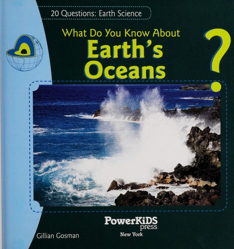 Cover of What do you know about earth's oceans?