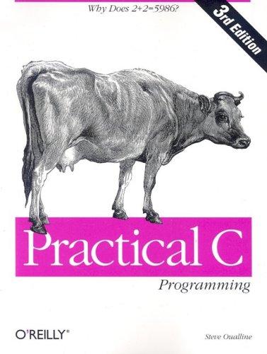 Cover of Practical C Programming