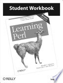 Cover of Learning Perl Student Workbook
