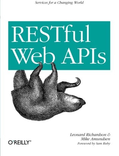 Cover of RESTful Web APIs: Services for a Changing World