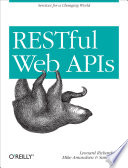 Cover of RESTful Web APIs