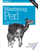 Cover of Mastering Perl