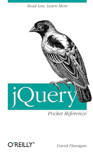Cover of jQuery Pocket Reference: Read Less, Learn More
