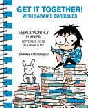 Cover of Sarah's Scribbles 2018-2019 16-Month Monthly/Weekly Planner Calendar