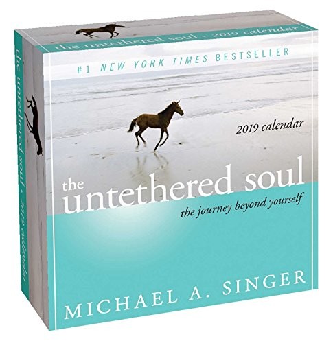 Cover of The Untethered Soul 2019 Day-to-Day Calendar