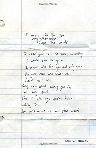 Cover of I Wrote This for You