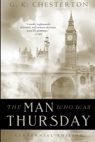 Cover of The Man Who Was Thursday