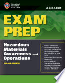 Cover of Exam Prep: Hazardous Materials Awareness and Operations