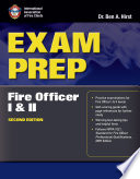 Cover of Exam Prep: Fire Officer I & II