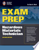 Cover of Exam Prep: Hazardous Materials Technician