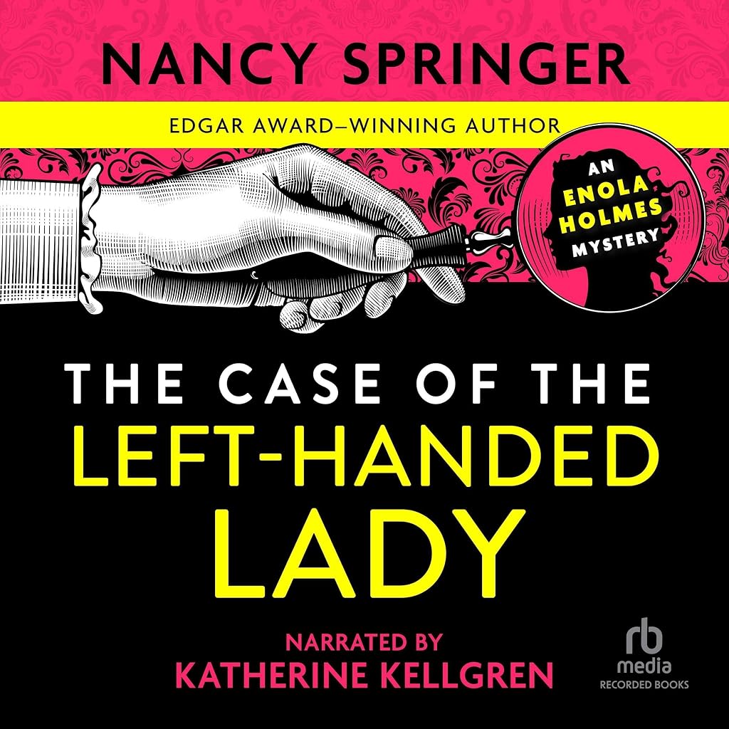Cover of The Case of the Left-Handed Lady