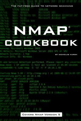 Cover of Nmap Cookbook The Fatfree Guide To Network Scanning