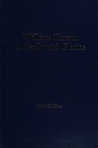 Cover of Willette Kotan
