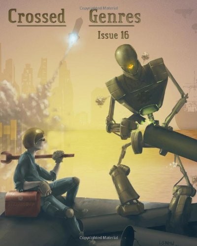 Cover of Crossed Genres Issue 16: Steampunk