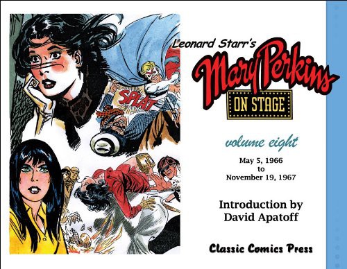 Cover of Leonard Starr's Mary Perkins On Stage, Vol. 8