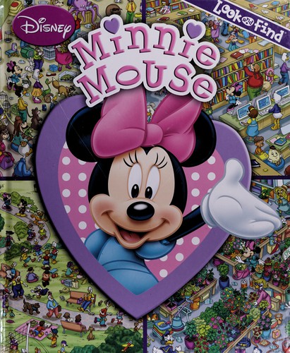 Cover of Minnie Mouse Look and Find