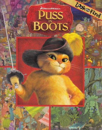 Cover of Puss In Boots Look and Find