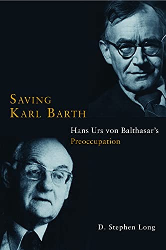 Cover of Saving Karl Barth