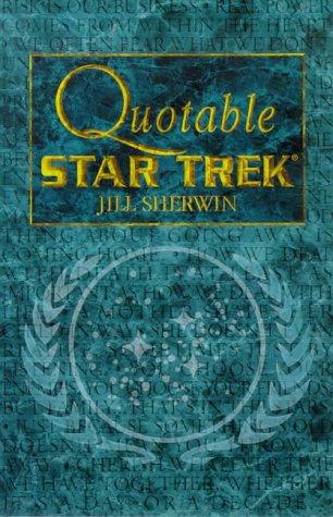 Cover of Quotable Star Trek