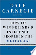 Cover of How to Win Friends and Influence People in the Digital Age