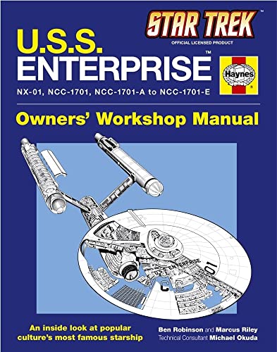 Cover of U.S.S. Enterprise Haynes Manual