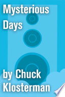 Cover of Mysterious Days