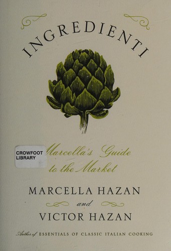 Cover of Ingredienti