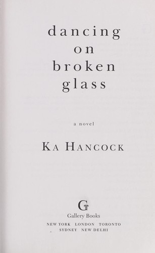 Cover of Dancing on broken glass