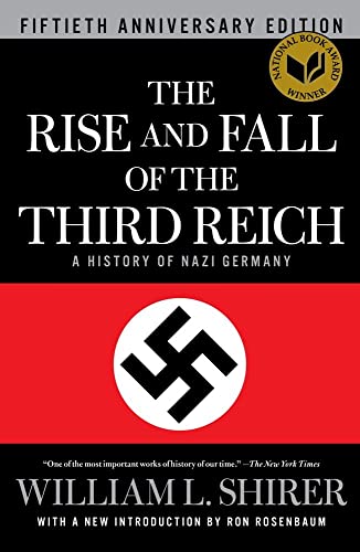 Cover of The Rise and Fall of the Third Reich: A History of Nazi Germany