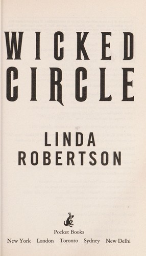 Cover of Wicked Circle (Persephone Alcmedi, #5)