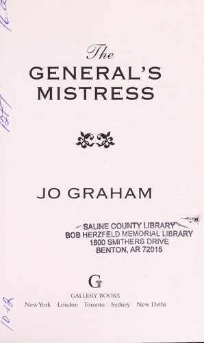 Cover of The general's mistress