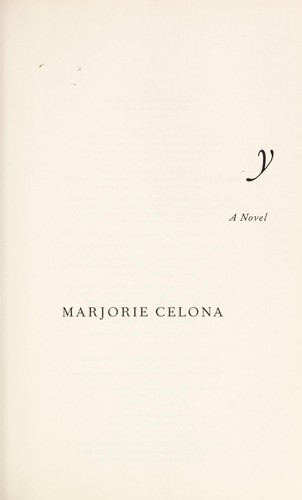 Cover of Y
