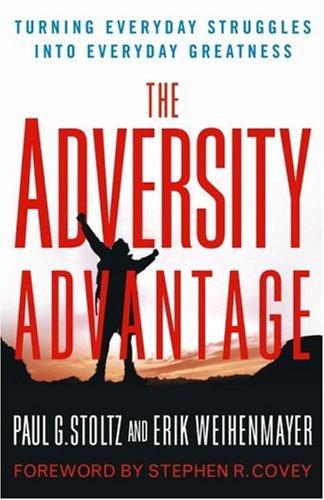 Cover of The adversity advantage
