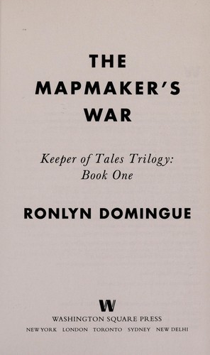 Cover of The mapmaker's war