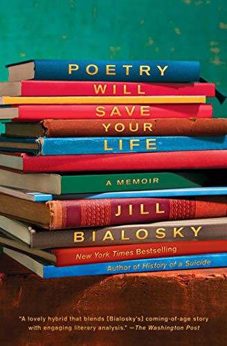 Cover of Poetry will save your life