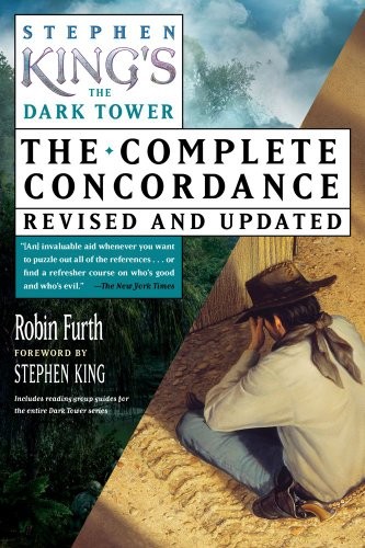 Cover of Stephen King's The Dark Tower Concordance