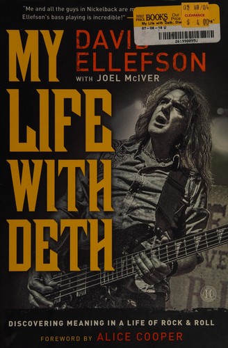 Cover of My Life with Deth: Discovering Meaning in a Life of Rock Roll