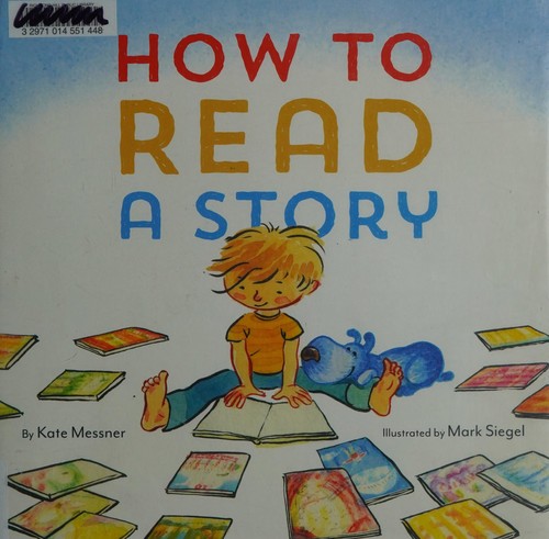 Cover of How to read a story