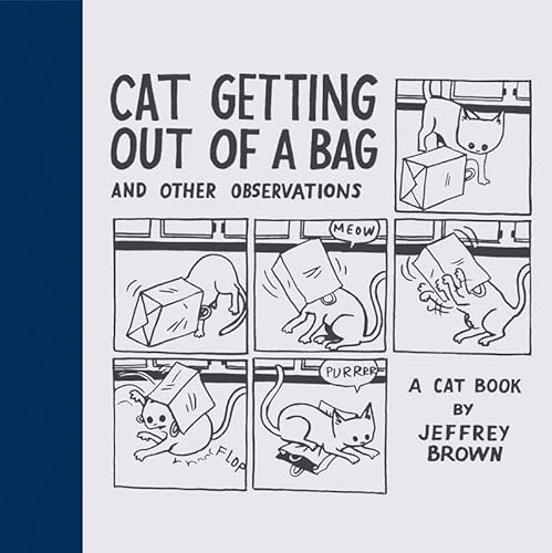 Cover of Cat Getting Out of a Bag and Other Observations
