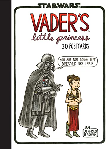 Cover of Vader's Little Princess Postcards