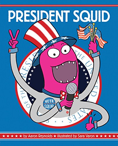 Cover of President Squid
