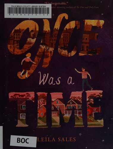 Cover of Once was a time