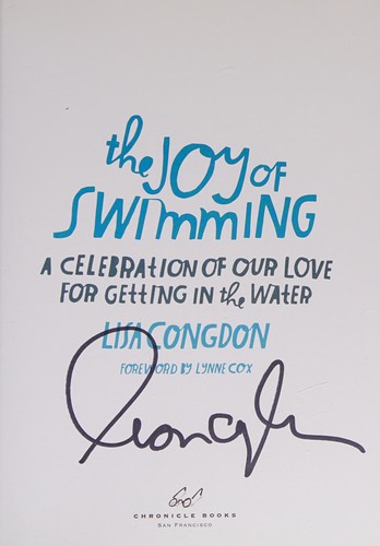Cover of The joy of swimming