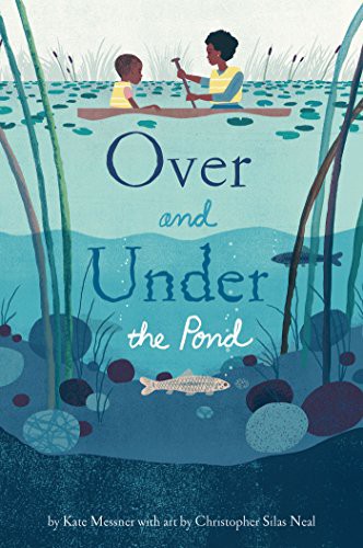 Cover of Over and under the pond