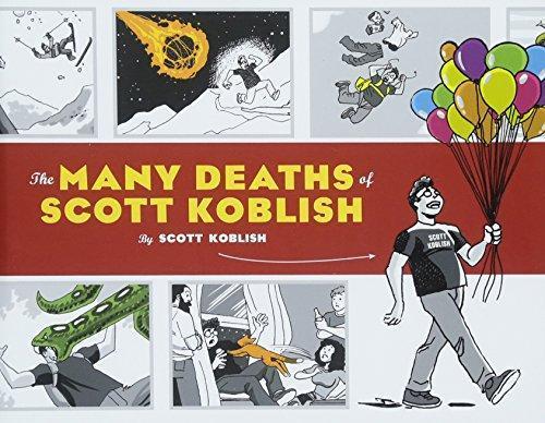 Cover of The many deaths of Scott Koblish