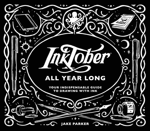 Cover of Inktober All Year Long