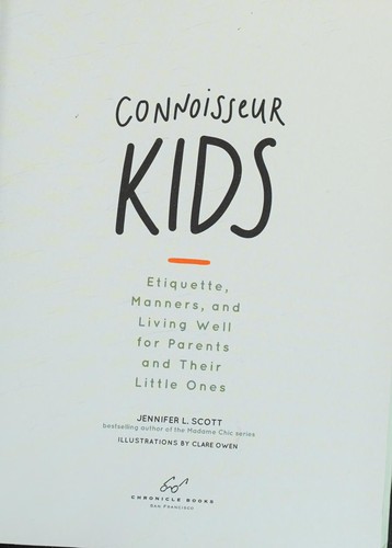 Cover of Connoisseur Kids