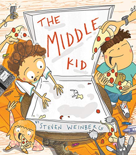 Cover of The Middle Kid